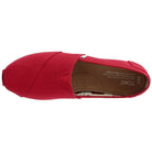 TOMS Classic Canvas - Women's Red Shoe Deals Outlet