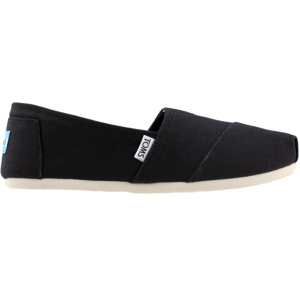 TOMS Classic Canvas - Women's Black Shoe Deals Outlet