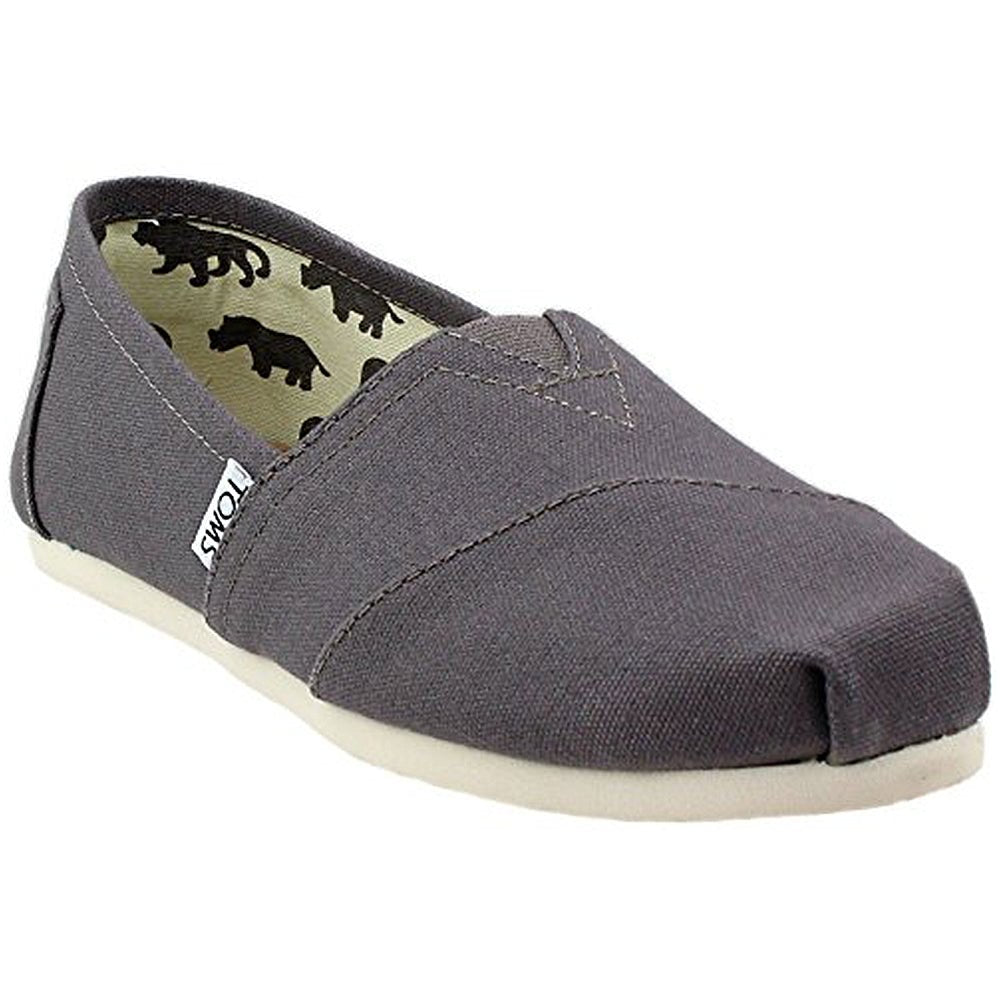 TOMS Classic Canvas - Women's Ash Canvas Shoe Deals Outlet
