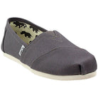 TOMS Classic Canvas - Women's Ash Canvas Shoe Deals Outlet