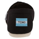TOMS Classic Canvas - Women's Black Canvas Shoe Deals Outlet