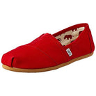 TOMS Classic Canvas - Women's Red Shoe Deals Outlet