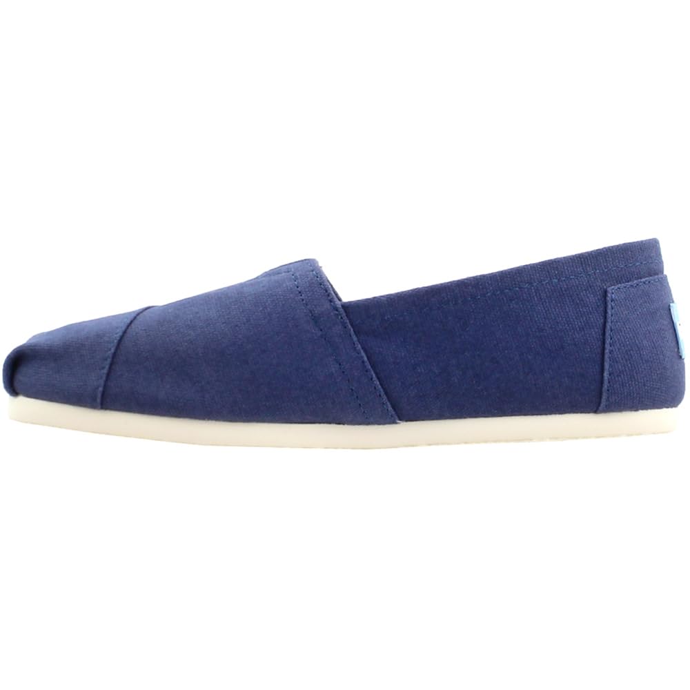 TOMS Classic Canvas - Women's Navy Shoe Deals Outlet
