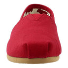 TOMS Classic Canvas - Women's Red Canvas Shoe Deals Outlet