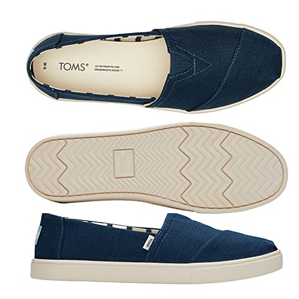 TOMS Classic Canvas - Women's Warm Natural Heritage Canvas Shoe Deals Outlet
