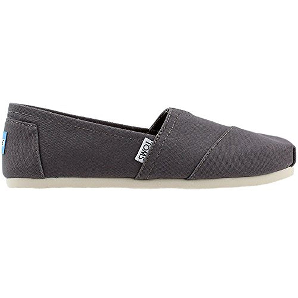 TOMS Classic Canvas - Women's Ash Canvas Shoe Deals Outlet
