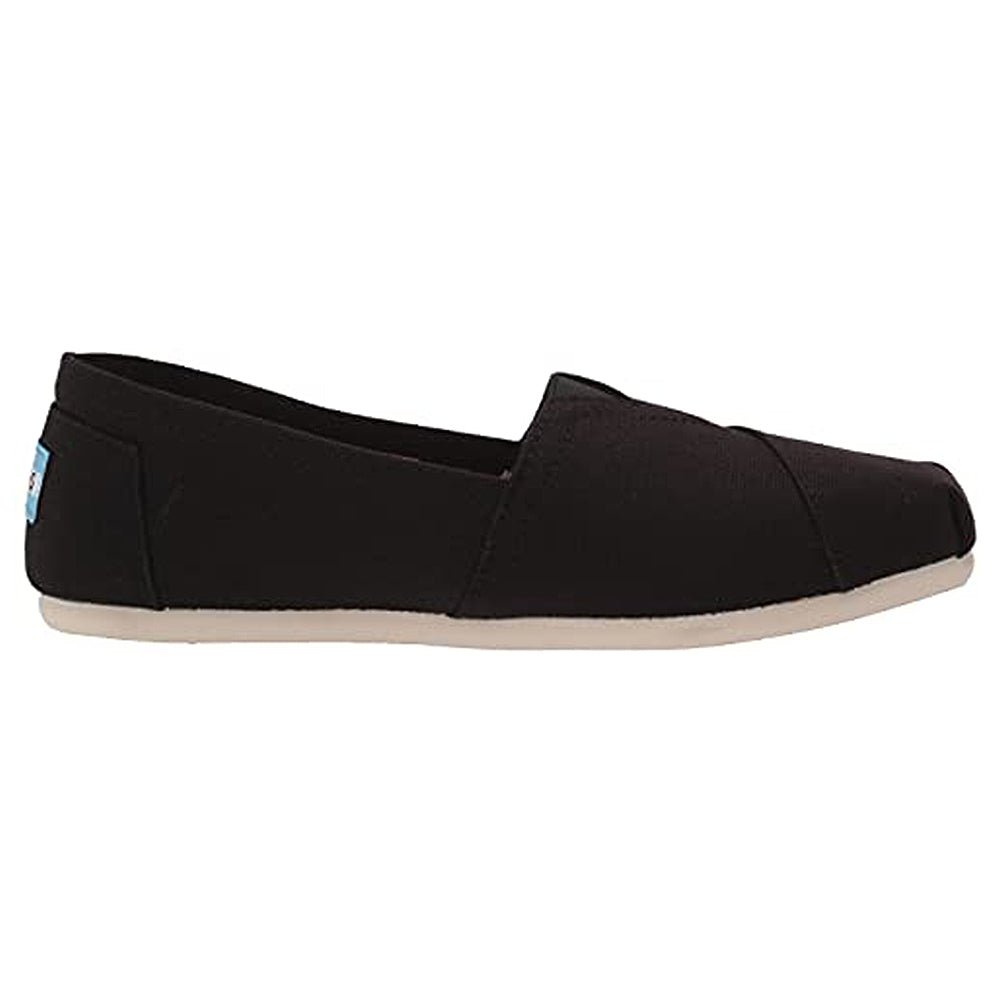 TOMS Classic Canvas - Women's Black Canvas Shoe Deals Outlet