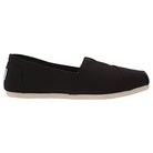 TOMS Classic Canvas - Women's Black Canvas Shoe Deals Outlet
