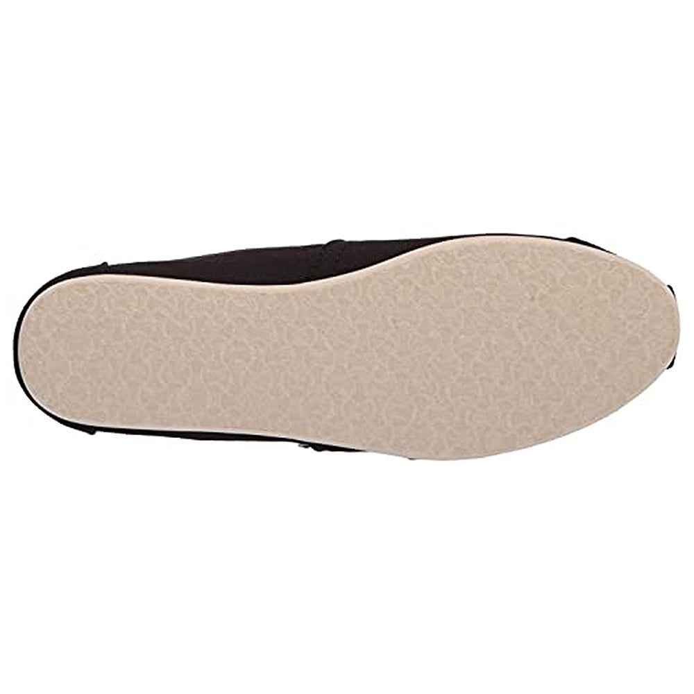 TOMS Classic Canvas - Women's Black Canvas Shoe Deals Outlet
