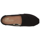 TOMS Classic Canvas - Women's Black Canvas Shoe Deals Outlet
