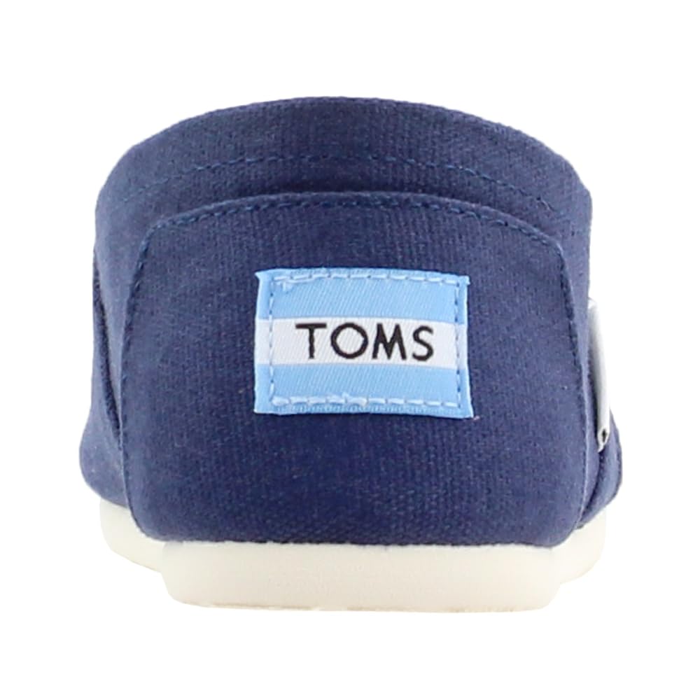 TOMS Classic Canvas - Women's Navy Shoe Deals Outlet