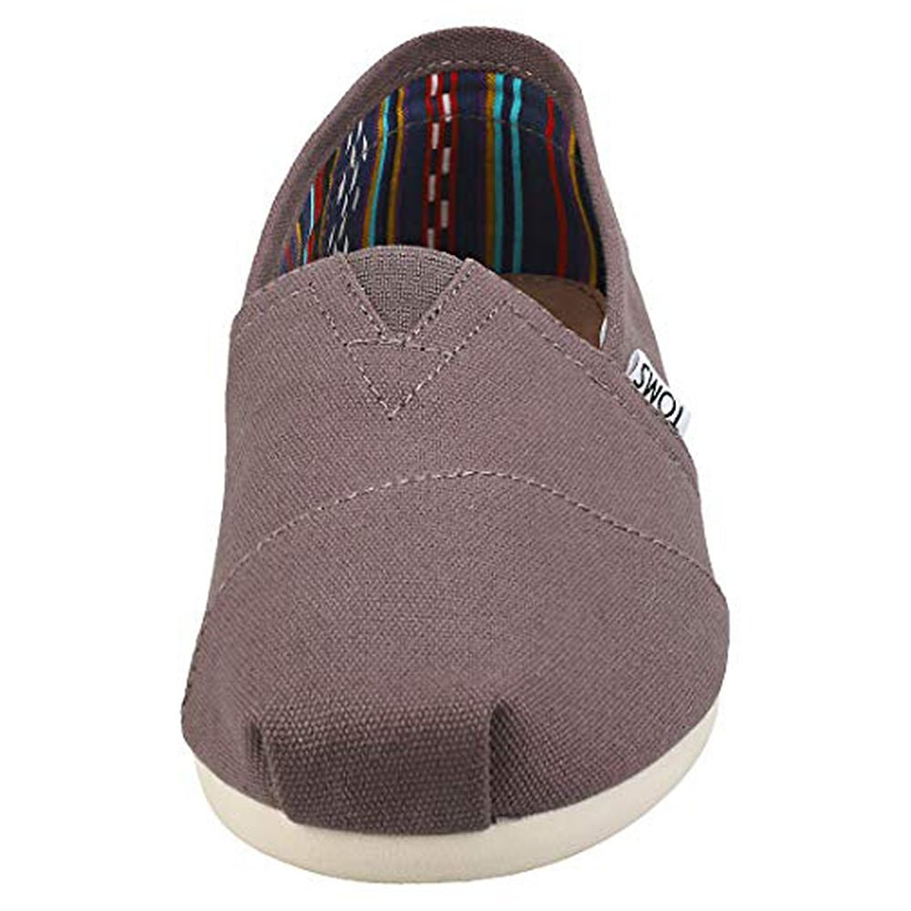 TOMS Classic Canvas - Women's Grey Shoe Deals Outlet