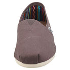 TOMS Classic Canvas - Women's Grey Shoe Deals Outlet