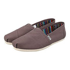 TOMS Classic Canvas - Women's Grey Shoe Deals Outlet
