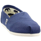 TOMS Classic Canvas - Women's Blue Shoe Deals Outlet