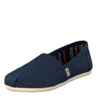 TOMS Classic Canvas - Women's Blue Navy Canvas 410 Shoe Deals Outlet
