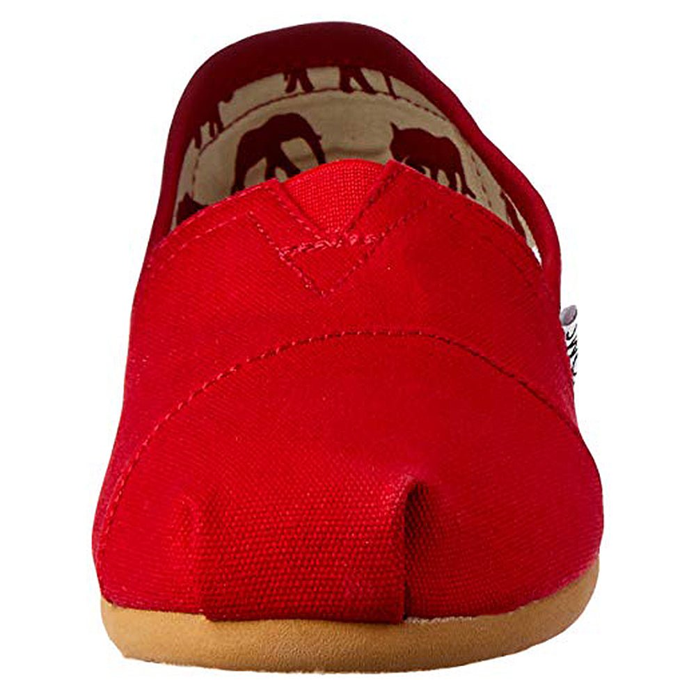 TOMS Classic Canvas - Women's Red Shoe Deals Outlet