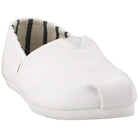 TOMS Classic Canvas - Women's White Canvas Shoe Deals Outlet