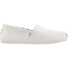 TOMS Classic Canvas - Women's White Canvas Shoe Deals Outlet
