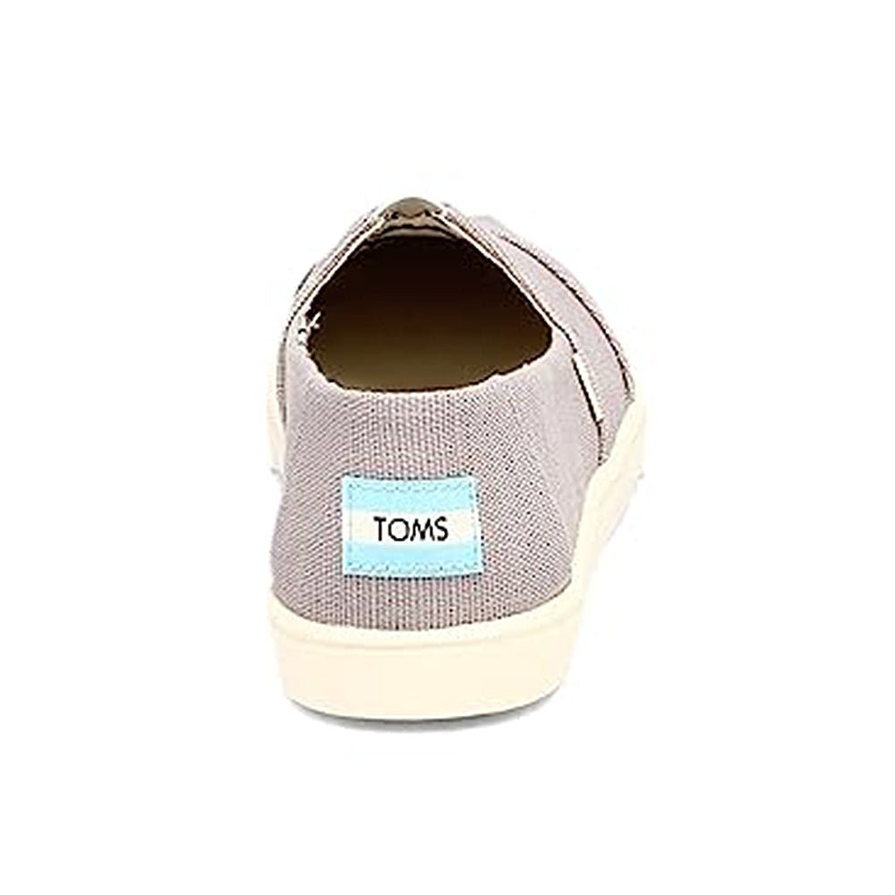 TOMS Classic Canvas - Women's Morning Dove Heritage Canvas Cupsole Shoe Deals Outlet