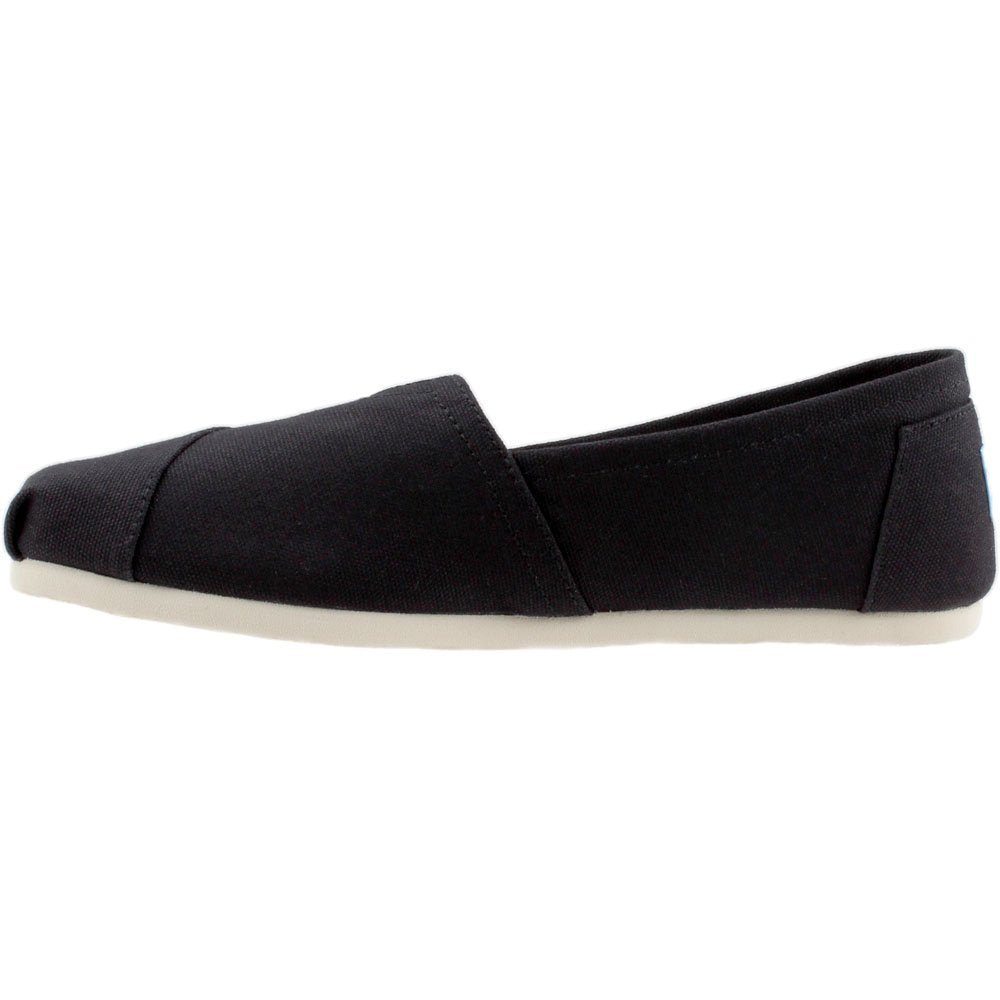 TOMS Classic Canvas - Women's Black Shoe Deals Outlet