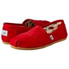 TOMS Classic Canvas - Women's Red Shoe Deals Outlet