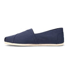 TOMS Classic Canvas - Women's Navy Canvas Shoe Deals Outlet