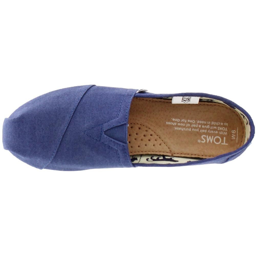 TOMS Classic Canvas - Women's Navy Shoe Deals Outlet