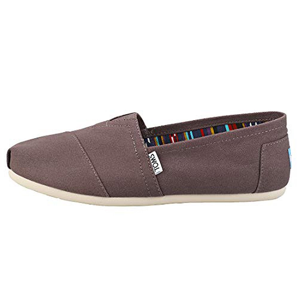 TOMS Classic Canvas - Women's Grey Shoe Deals Outlet