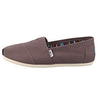 TOMS Classic Canvas - Women's Grey Shoe Deals Outlet