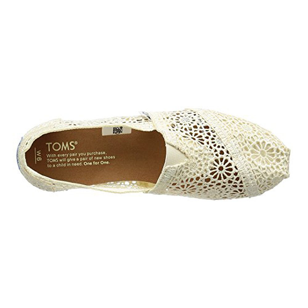 TOMS Classic Canvas - Women's Natural Shoe Deals Outlet