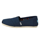 TOMS Classic Canvas - Women's Blue Navy Canvas 410 Shoe Deals Outlet