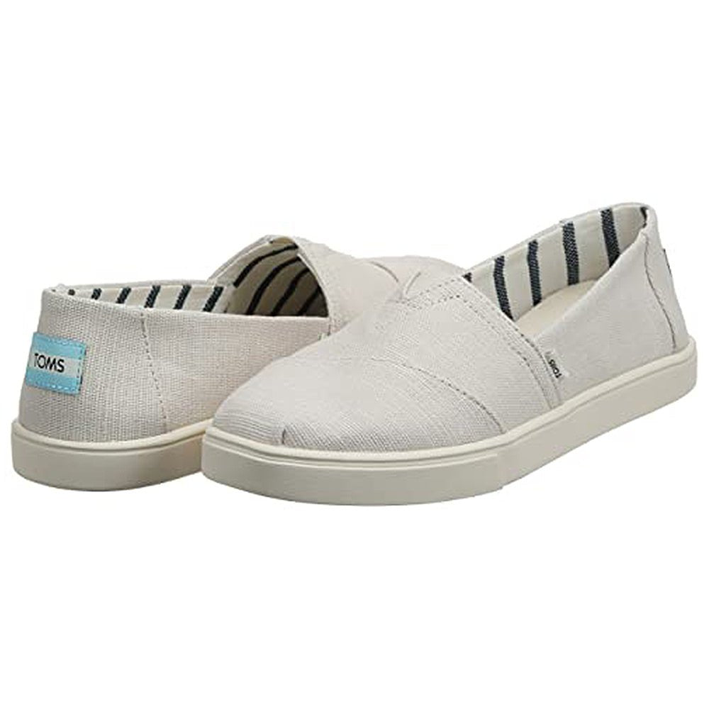 TOMS Classic Canvas - Women's Warm Natural Heritage Canvas Shoe Deals Outlet