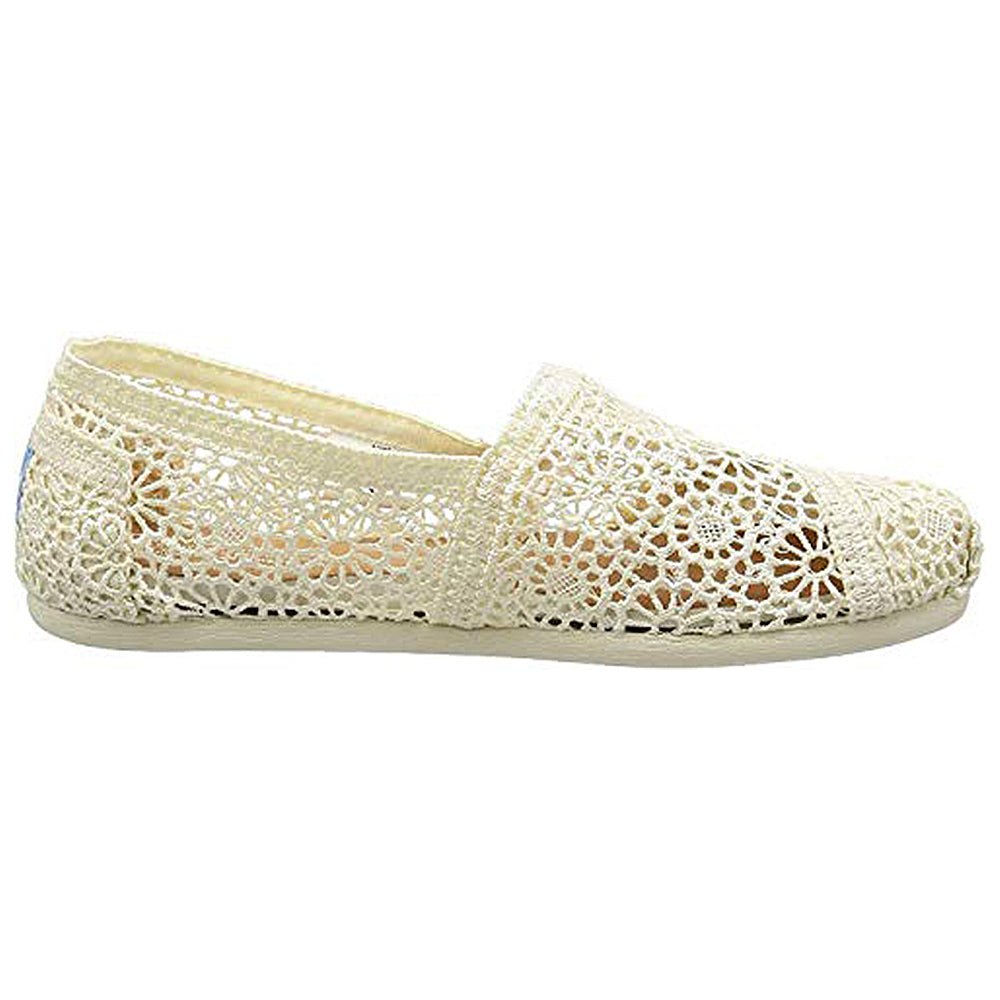 TOMS Classic Canvas - Women's Natural Shoe Deals Outlet