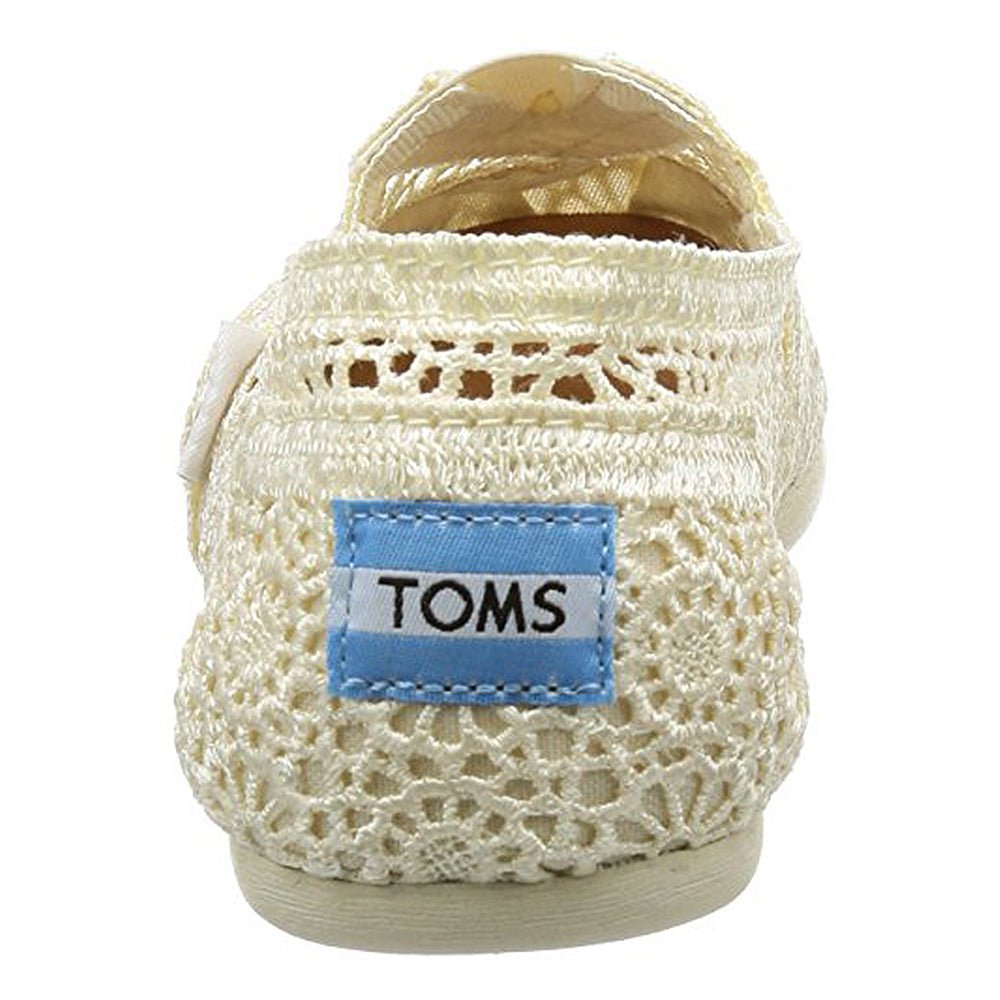 TOMS Classic Canvas - Women's Natural Shoe Deals Outlet