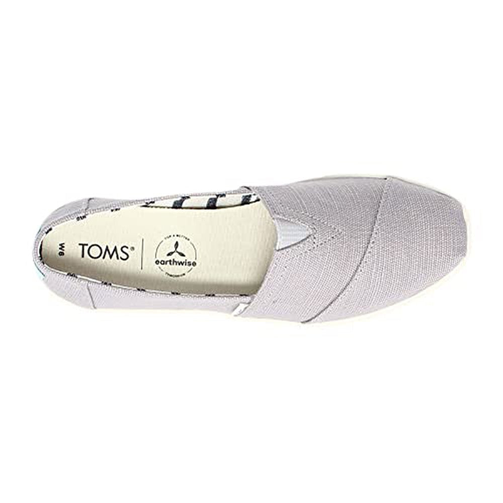 TOMS Classic Canvas - Women's Morning Dove Heritage Canvas Cupsole Shoe Deals Outlet
