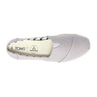 TOMS Classic Canvas - Women's Morning Dove Heritage Canvas Cupsole Shoe Deals Outlet