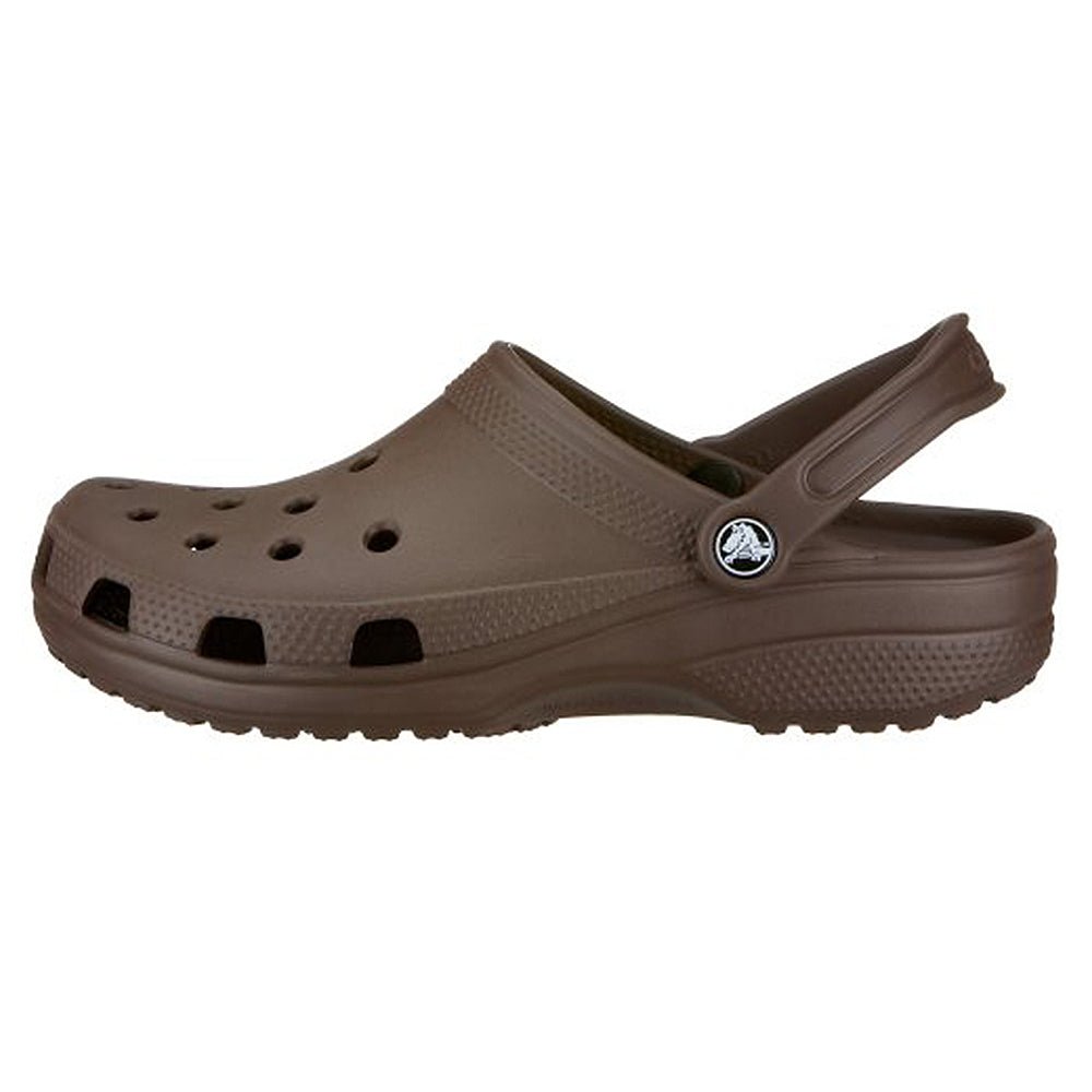 Crocs Classic Clog Basics - Unisex Brown Shoe Deals Outlet