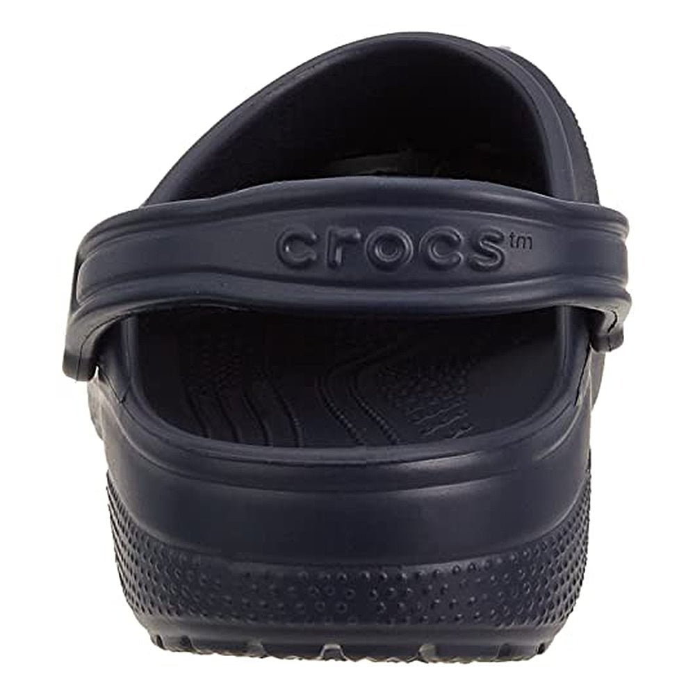 Crocs Classic Clog Basics - Unisex Navy Shoe Deals Outlet