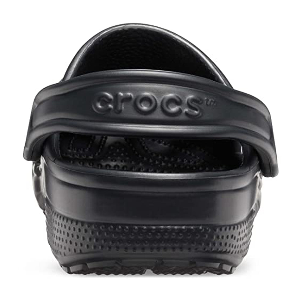 Crocs Classic Clog Basics - Unisex Black Shoe Deals Outlet