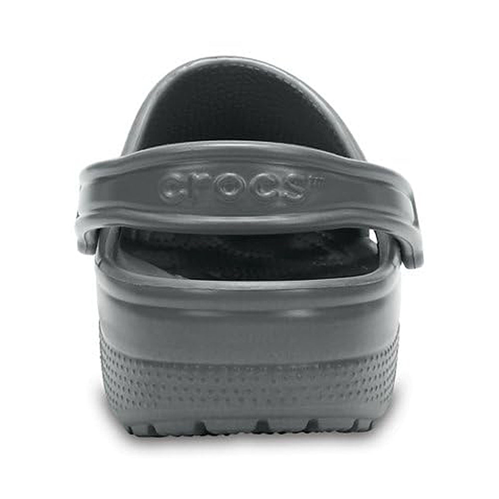 Crocs Classic Clog Basics - Unisex Slate Grey Shoe Deals Outlet