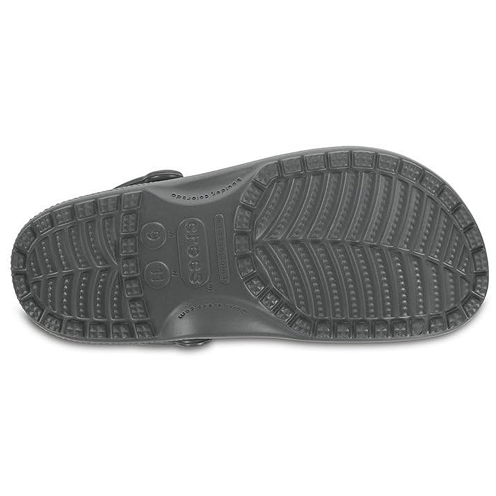 Crocs Classic Clog Basics - Unisex Slate Grey Shoe Deals Outlet