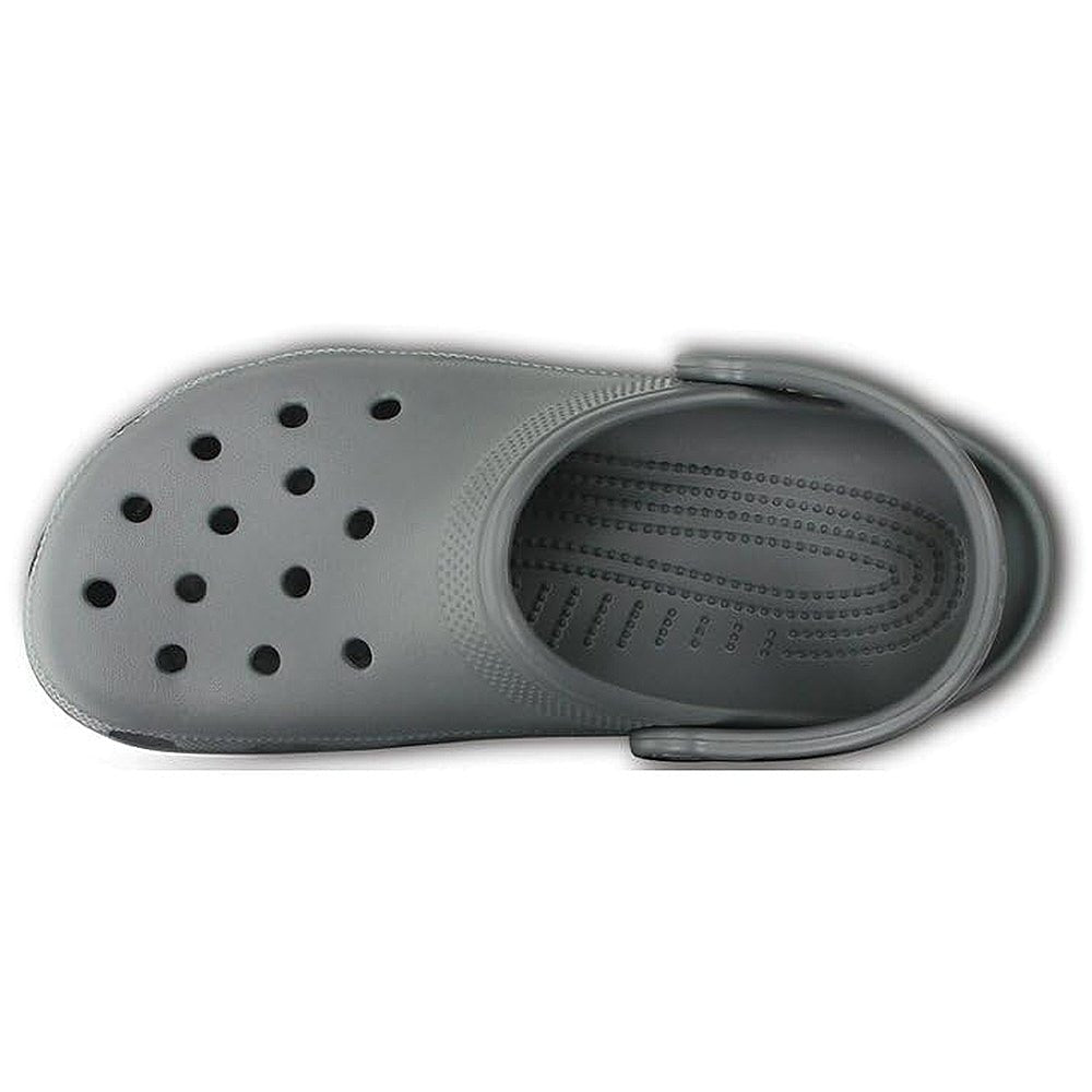 Crocs Classic Clog Basics - Unisex Slate Grey Shoe Deals Outlet