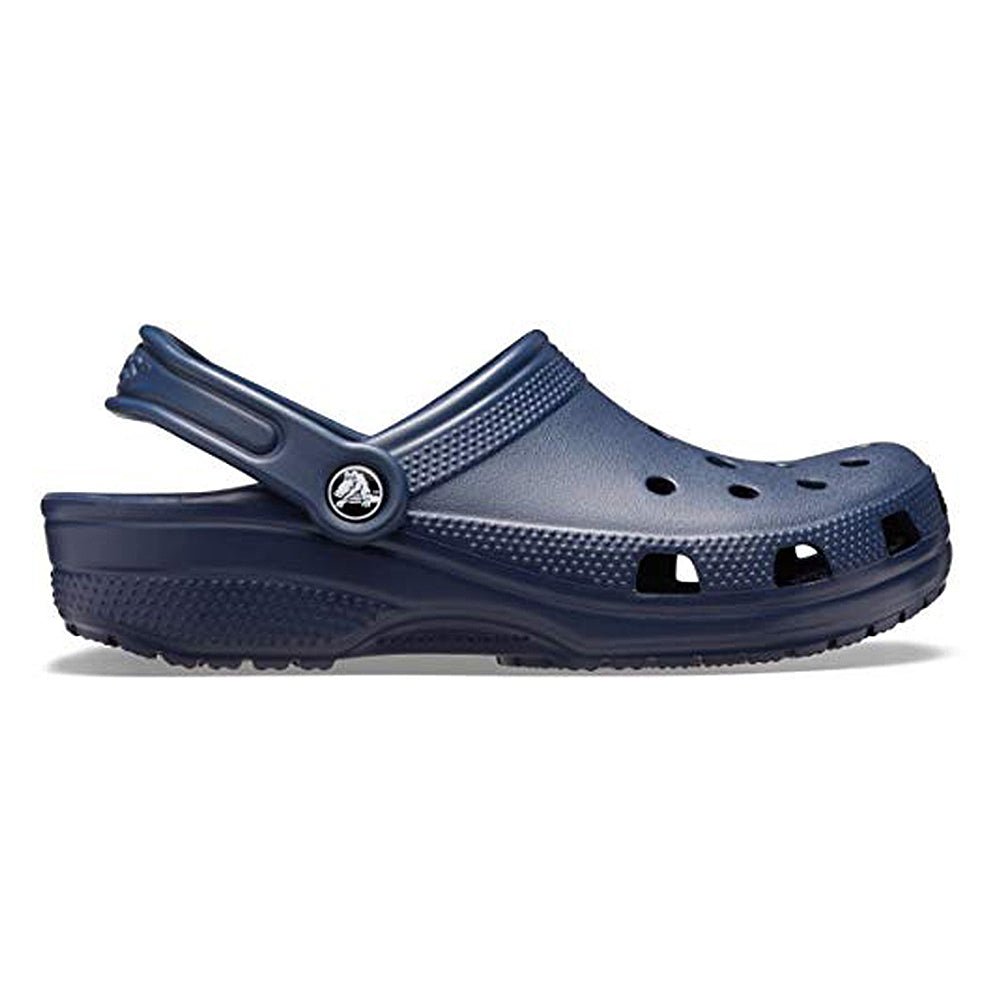 Crocs Classic Clog Basics - Unisex Navy Shoe Deals Outlet
