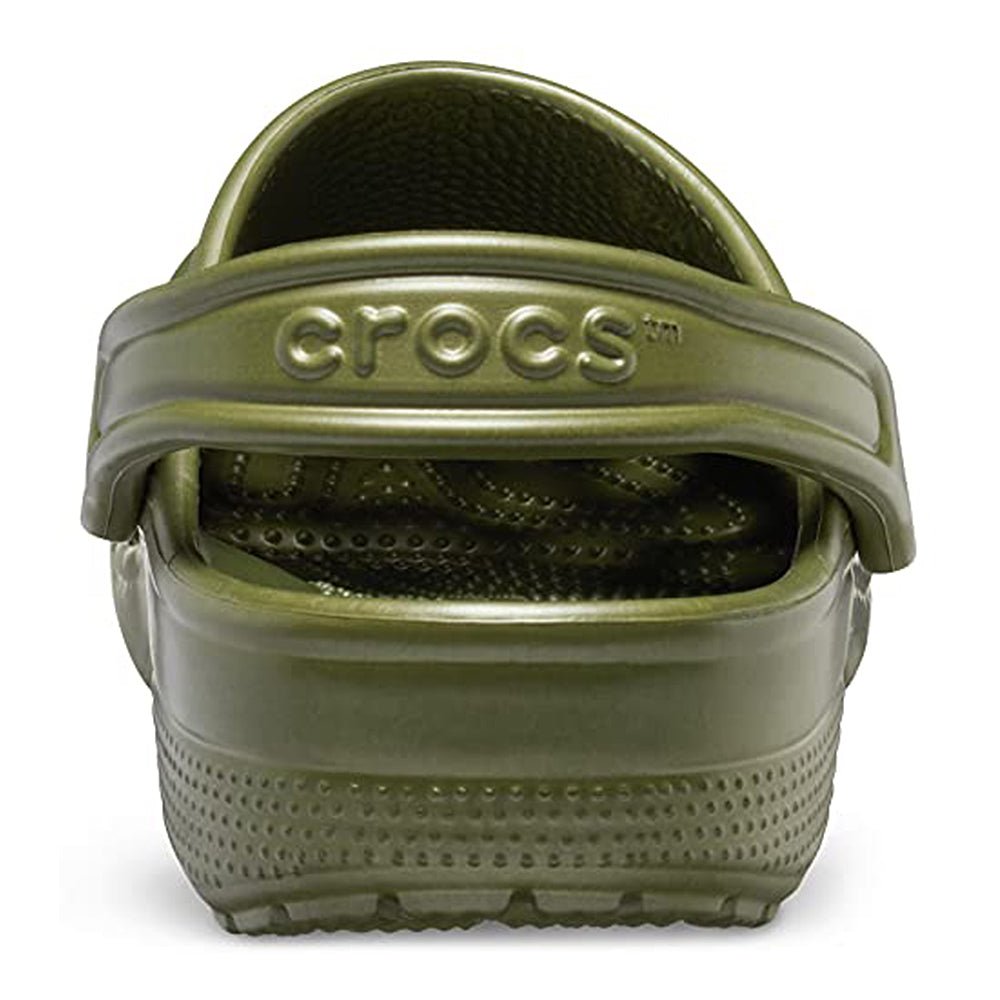 Crocs Classic Clog Basics - Unisex Army Green Shoe Deals Outlet