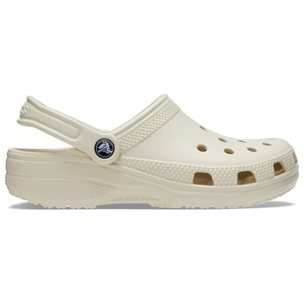 Crocs Classic Clog Basics - Unisex Bone Shoe Deals Outlet