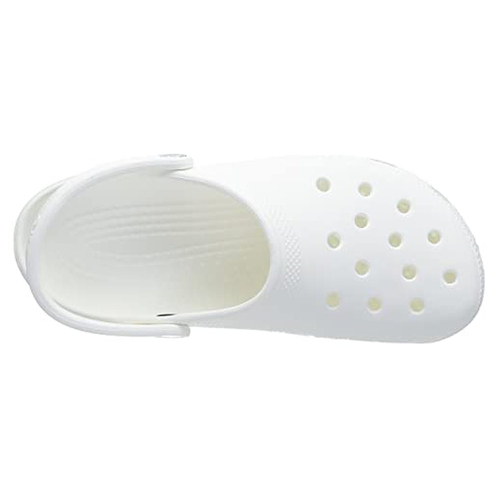 Crocs Classic Clog Basics - Unisex White Shoe Deals Outlet
