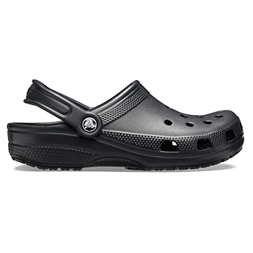 Crocs Classic Clog Basics - Unisex Black Shoe Deals Outlet