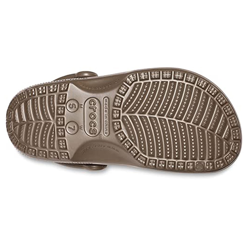 Crocs Classic Clog Basics - Unisex Chocolate Shoe Deals Outlet