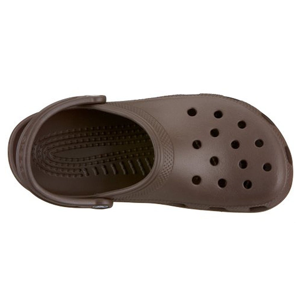 Crocs Classic Clog Basics - Unisex Brown Shoe Deals Outlet